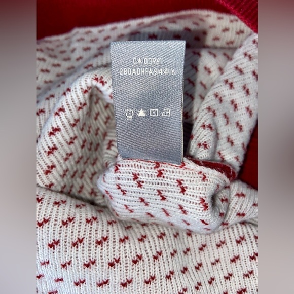 2/40$ Men’s Denver Hayes‎ knit Nordic pattern crewneck Sweater size XL - Picture 5 of 8